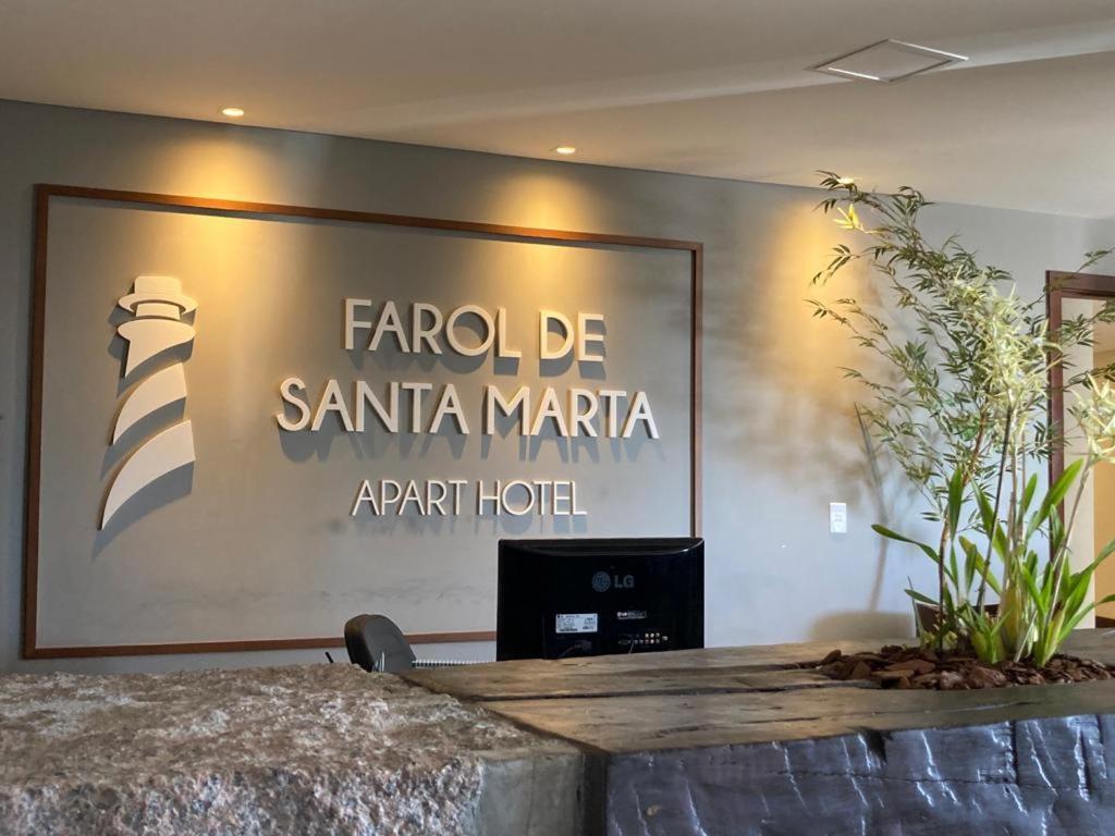 Apto Com Vista Para O Mar E O Farol - Loft 323 Laguna Exterior foto