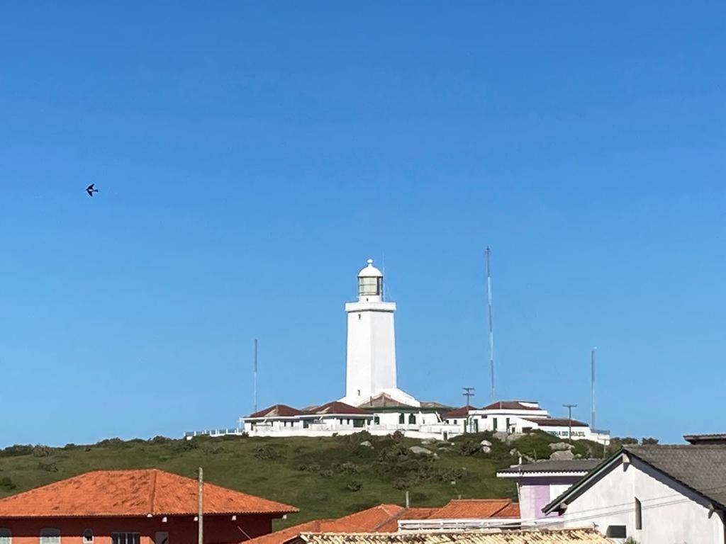 Apto Com Vista Para O Mar E O Farol - Loft 323 Laguna Exterior foto